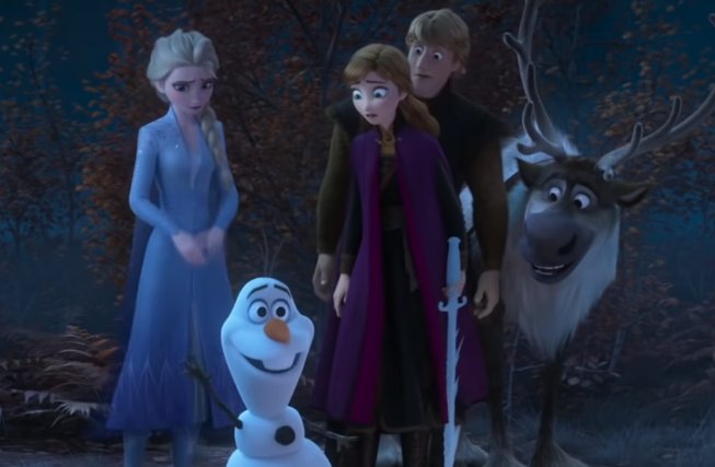 «Холодное сердце 2» от Disney собрало более миллиарда рублей в российском прокате