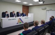 Радий Хабиров пообещал хоккеистам «Салавата Юлаева», что власти будут поддерживать клуб