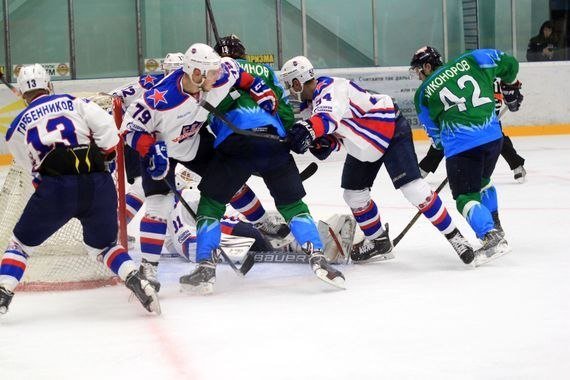 «Торос» обыграл «Молот» в четвертом матче плей-офф ВХЛ