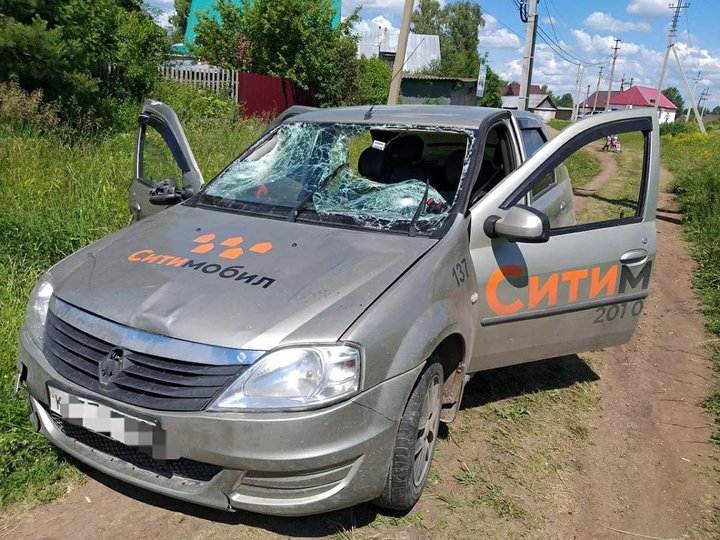 В Башкирии водитель такси сбил двух девочек, одна погибла на месте ДТП