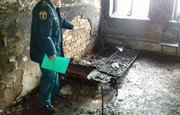 В Башкирии при пожаре в жилом доме эвакуировали 16 жильцов, один человек погиб