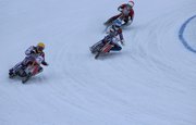 Уфимец досрочно победил на чемпионате России по мотогонкам на льду