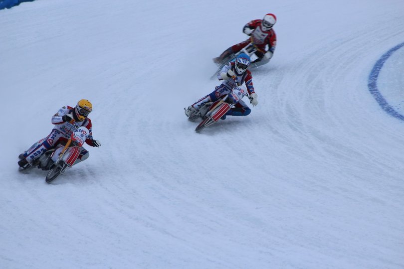В Уфе пройдет чемпионат Европы по мотогонкам на льду
