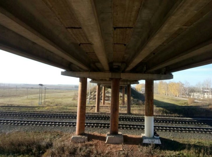 В Башкирии поврежден еще один мост