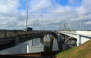 Уфимцев предупреждают о периодических ограничениях движения на старом Бельском мосту до конца 2021 года