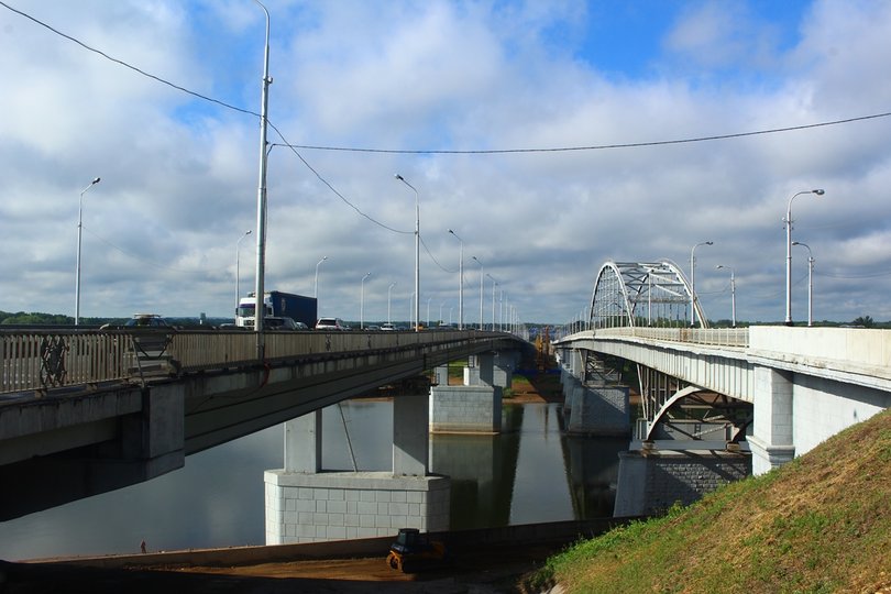 В мэрии Уфы назвали сроки ремонта старого арочного моста