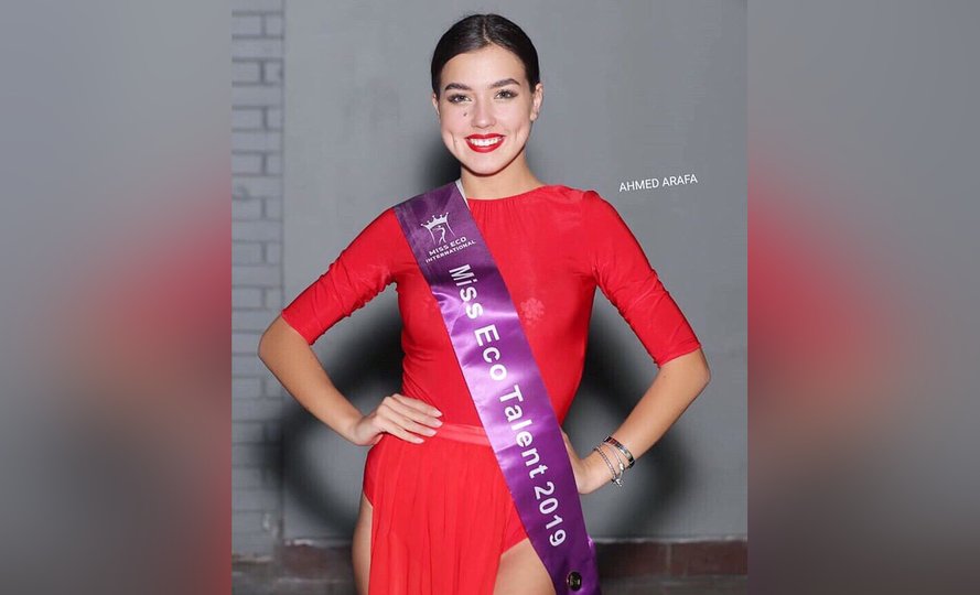 Модель из Башкирии победила в одном из этапов международного конкурса красоты «Мисс Эко Интернэшнл-2019»