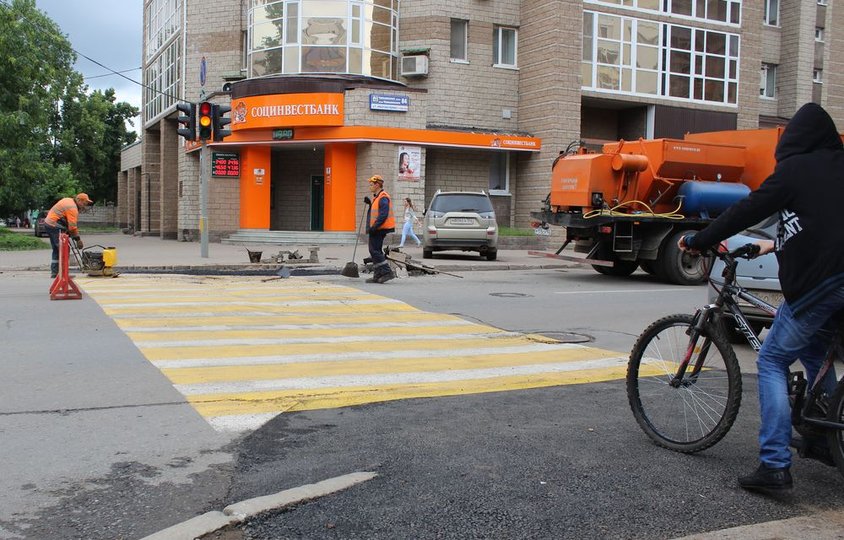 Новые велодорожки появятся в центре Уфы и в Затоне