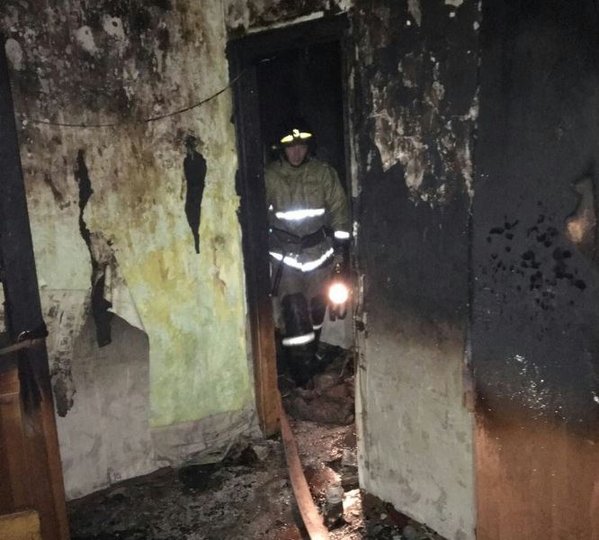 В крупном пожаре в Уфе погиб 46-летний мужчина, 15 человек эвакуированы