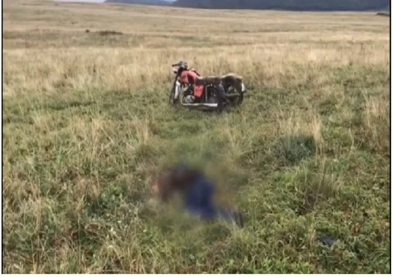 В Башкирии мотоциклист без прав скончался, улетев в кювет
