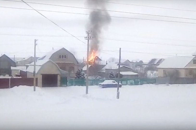В Башкирии при пожаре в жилом доме погиб инвалид