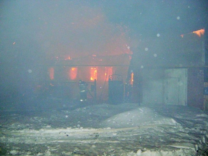 В Башкирии сгорел жилой дом, есть погибшие