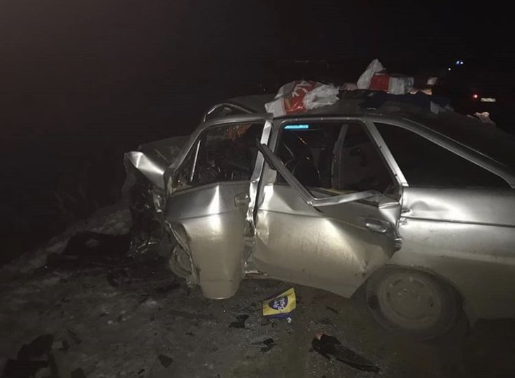 На трассе в Башкирии разбился 38-летний водитель «Двенадцатой»
