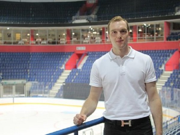 Радий Хабиров пригласил в Уфу хоккеиста Андрея Василевского, выигравшего Кубок Стэнли