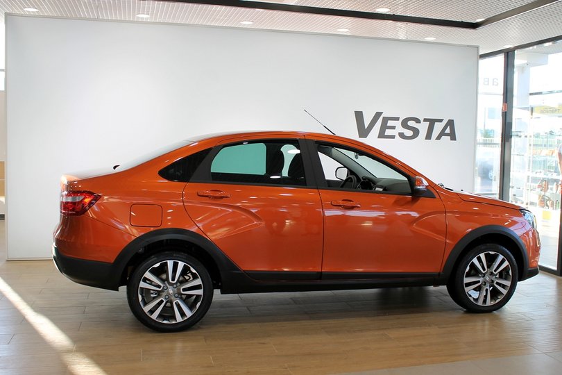 Башкирия попала в десятку регионов по объему рынка Lada Vesta