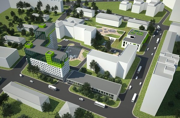 В Уфе построят новую детскую музыкальную школу, жилой дом и спортплощадки
