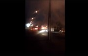В Уфе утром сгорел пассажирский автобус