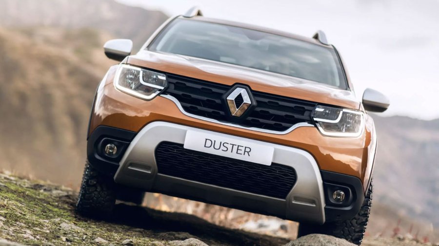 Renault представила в России кроссовер Duster нового поколения