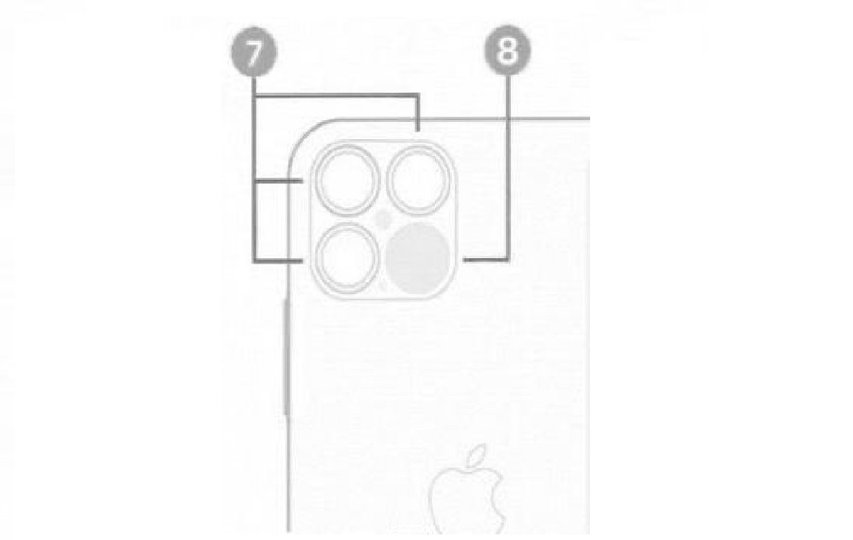 Новое изображение камеры iPhone 12 появилось в Сети
