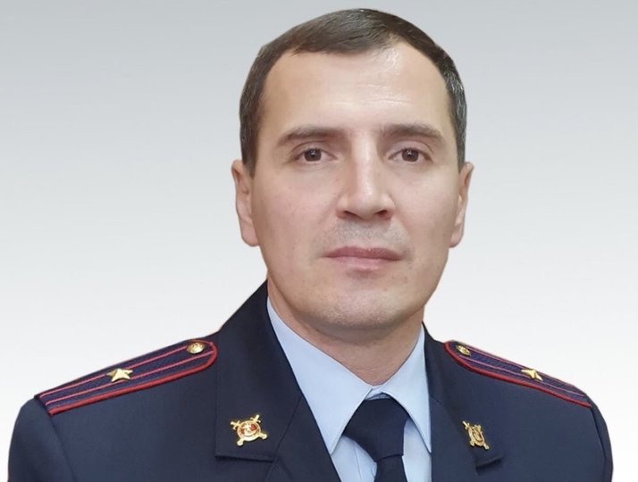 В Уфе назначили нового замкомандира полка ДПС