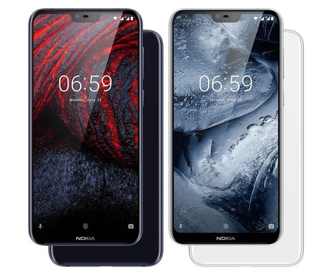 Представлен новейший смартфон Nokia 6.1 Plus