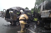 На трассе Москва-Уфа столкнулись грузовик и «Буханка» – На месте ДТП скончались 4 человека 