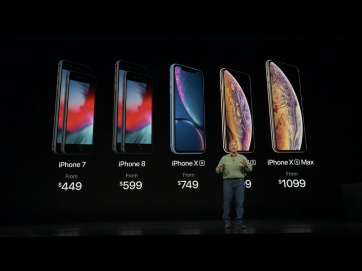 Американка подала в суд на Apple из-за «челки» iPhone XS Max