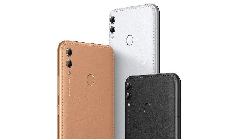 Huawei представила большой смартфон Enjoy Max с задней панелью из кожи 