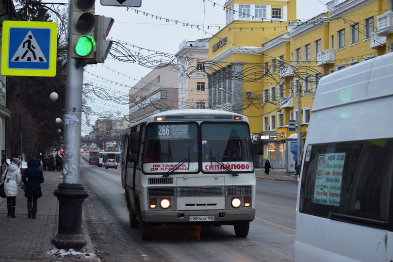 На остановке «Уфимский ДОК» запретили стоянку для автобусов