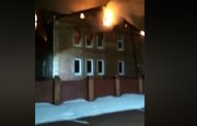 «Возникли сложности»: В МЧС объяснили, почему долго тушили пожар в коттеджном посёлке под Уфой