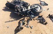 В Башкирии мотоциклист врезался в автомобиль