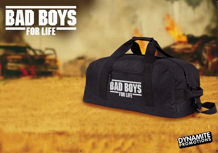 Выиграйте спортивные сумку и бутылку от создателей фильма «Плохие парни» 