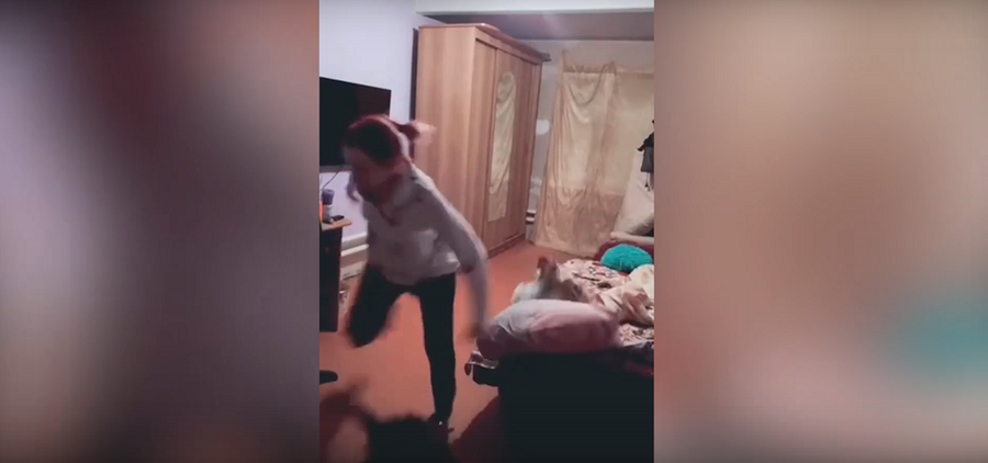 Уфимка опубликовала жуткое видео – В её комнате «бродит» привидение 