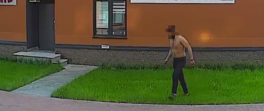 В Уфе полуголый мужчина терроризировал жильцов популярного ЖК