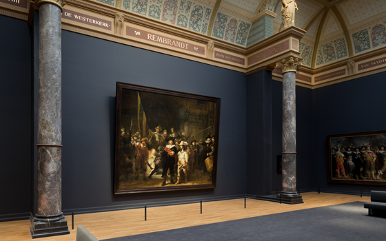 Картину Рембрандта «Ночной дозор» будут реставрировать в прямом эфире 
