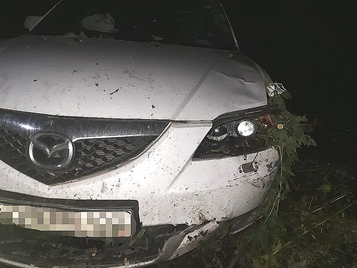 В Башкирии женщина на автомобиле Mazda насмерть сбила пешехода