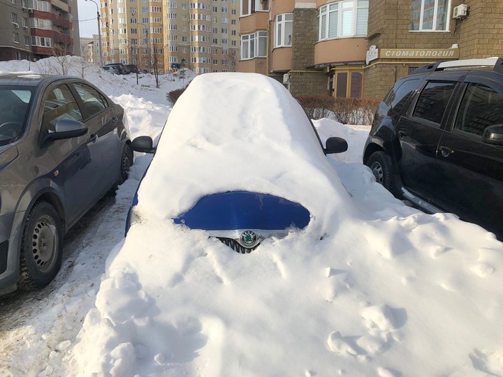 В России введут штраф за брошенные автомобили
