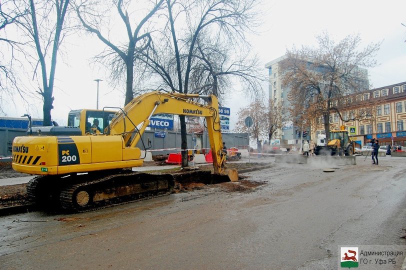 В столице Башкирии планируют отремонтировать улицу Бессонова