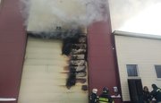 В Следкоме РБ рассказали подробности пожара в депо, в результате которого погибли два человека