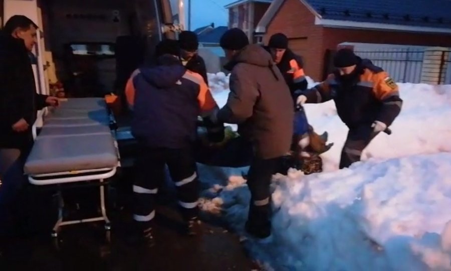 В Башкирии спасатели помогли мужчине, целые сутки находившемуся без сознания