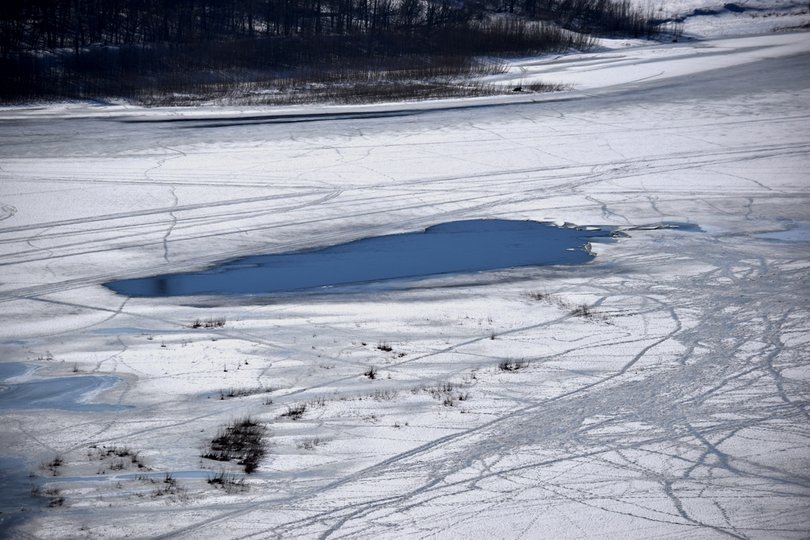 В Башкирии трое детей провалились под лед – Один погиб