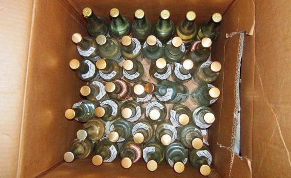 В Башкирии продавали просроченный алкоголь