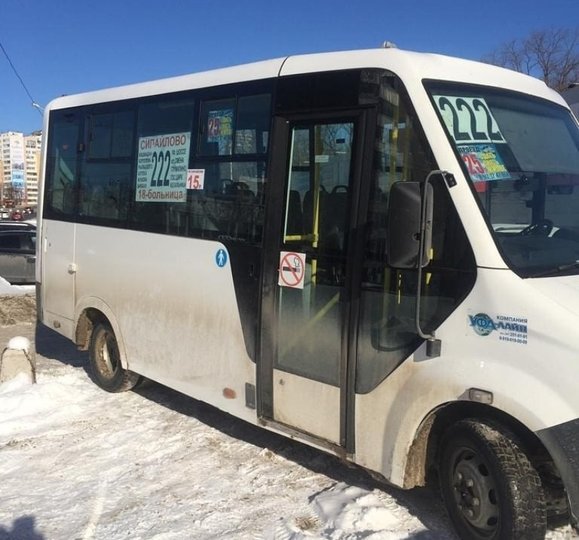 В Уфе оштрафовали водителя автобуса за невнимательность к пешеходу