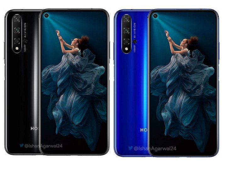 Компания Huawei продала более одного миллиона смартфонов Honor 20