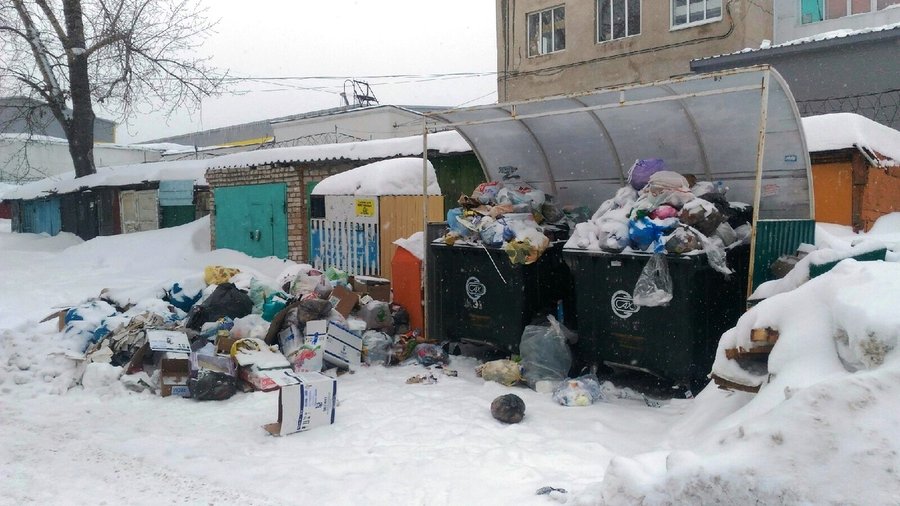Министр ЖКХ призвал жителей Башкирии помочь в организации вывоза мусора в новогодние праздники