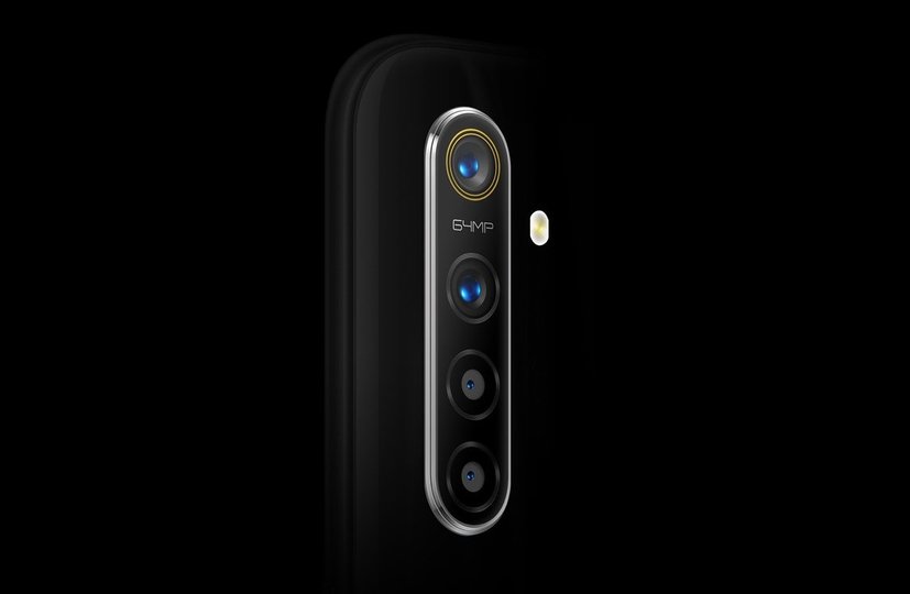 В Сети появились первые фото смартфона Realme с 64-мегапиксельной камерой