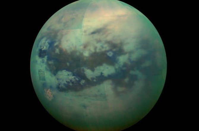 Ученые: Титан больше похож на Марс, чем на Землю