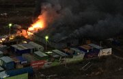 Подробности серьезного пожара в Уфе: Горело общежитие рабочих