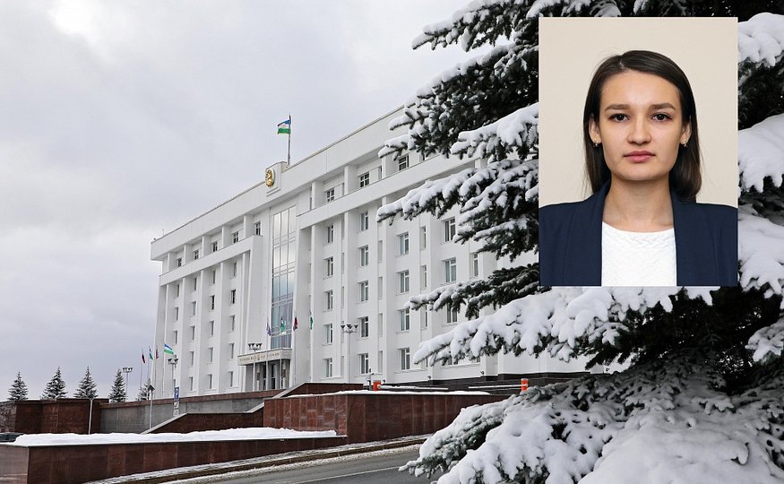 Новым пресс-секретарём главы Башкирии назначили 24-летнюю Диану Ихсанову