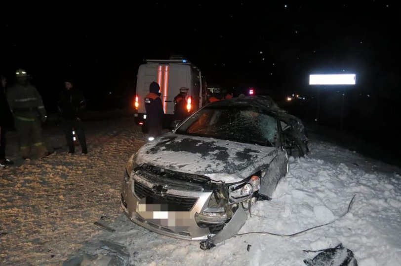 В Башкирии на трассе произошло смертельное ДТП с участием грузовика
